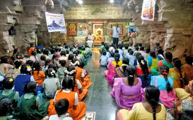 District level Cultural Competitions at Tirunelveli by VKRDP
