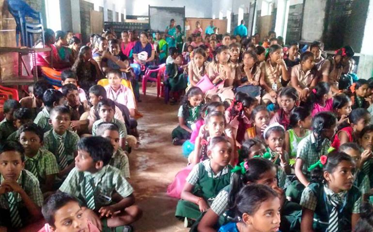 District level Cultural Competitions at Nagercoil