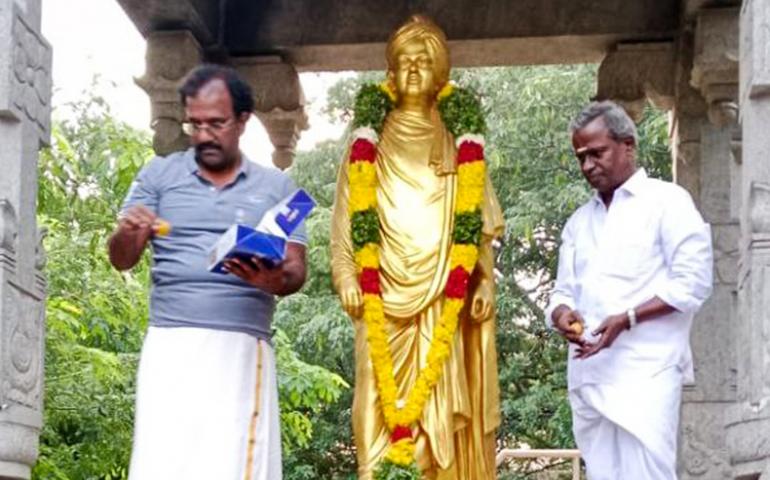 Swami Vivekananda Jayanti at Thoothukudi