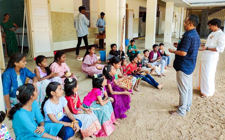 Pongal Celebration at TVS Nagar, Madurai
