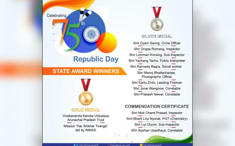 VKVAPT Gold Medal announcement