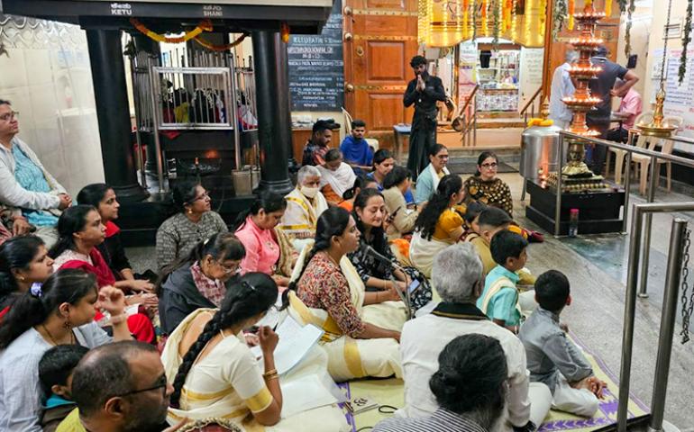 Bhajan Sandhya at Hebbal 