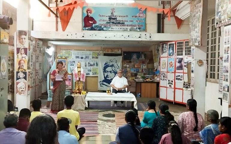 Samartha Bharat Parva celebration at VK Mysore