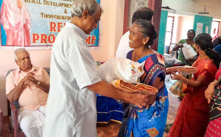 Flood Relief Programme in Thoothukudi
