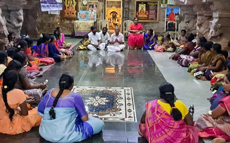 District level Cultural Competitions at Tirunelveli by VKRDP