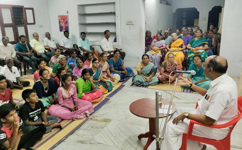 Gita Jayanti, celebrations, Madurai, vivekananda kendra