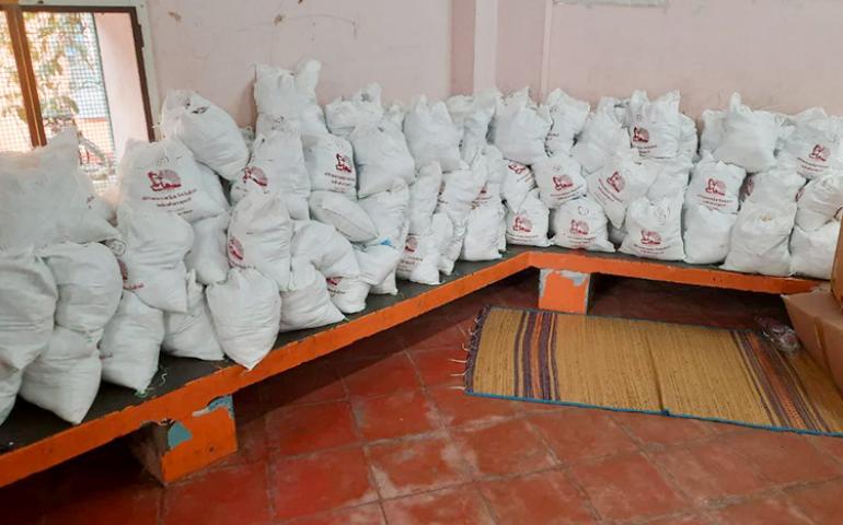 Groceries supplied to flood-affected families – 29-12-2023
