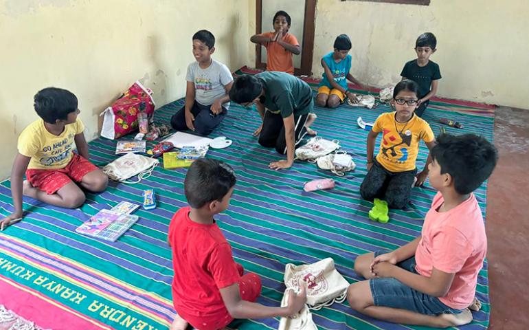 Participants of National Youth Day Competitions at Chennai