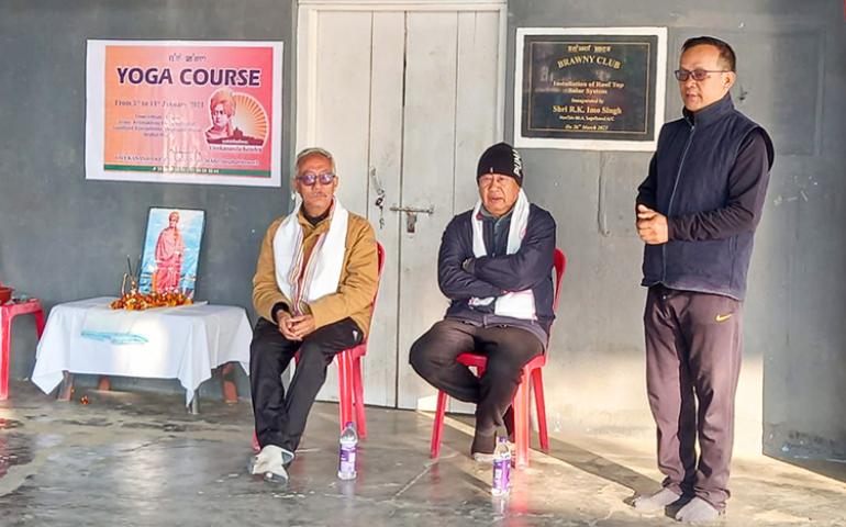 Swami Vivekananda Jayanti celebration in Yoga Satra