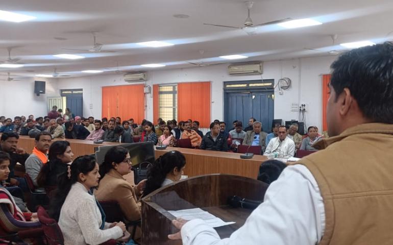 Swami Vivekananda Jayanti, Sagar