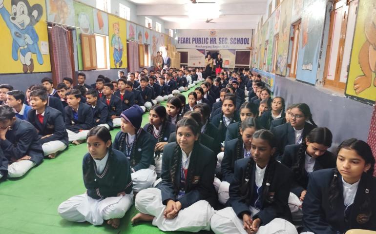 yuva samvad, sagar, vivekananda kendra