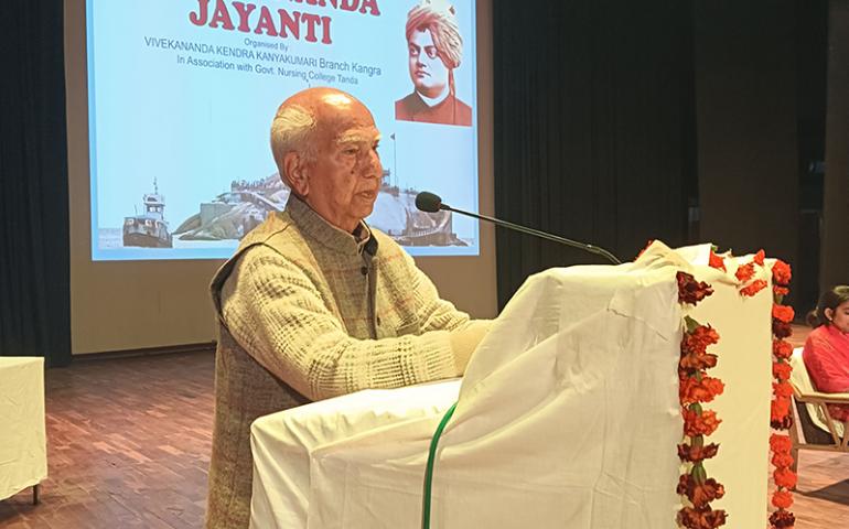 Swami Vivekananda Janma Jayanti, Vivekananda Kendra, kangra, kangda