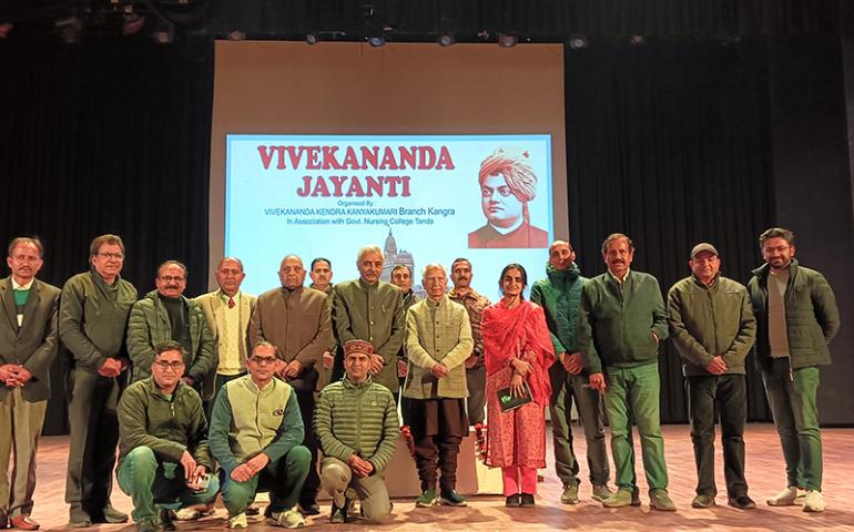 Swami Vivekananda Janma Jayanti, Vivekananda Kendra, kangra, kangda