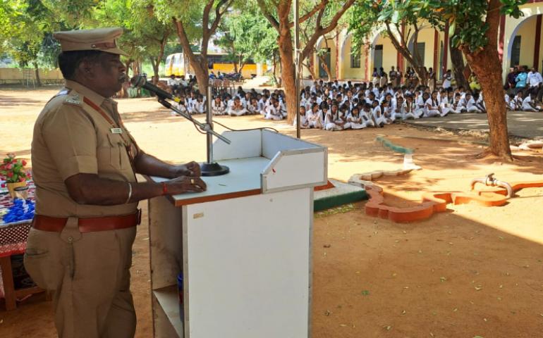Chief Guest Address during Republic Day Celebration at VKV Vallioor