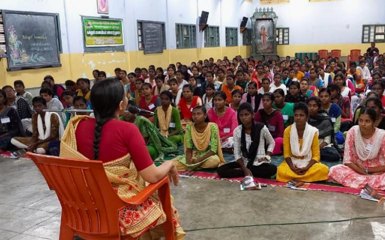 VACS Cultural Camp at Kanyakumari by VKRDP
