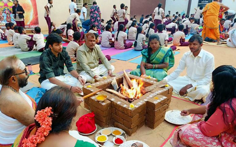 Surya Yagna at Hebbal