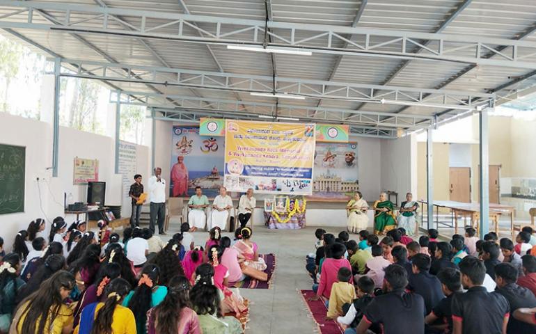 Anandalaya Milan at Hanumanalu