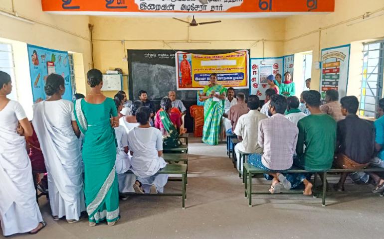 Free Eye Check-up Camp at Thoothukudi - Feb 2024