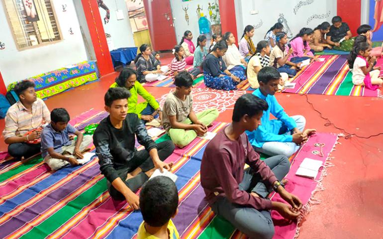 Bhajan Sandhya at R.T. Nagar – 03-02-2024