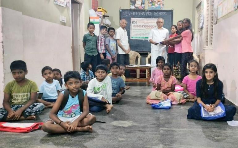 Samskarvarga inaugurated at JP Nagar