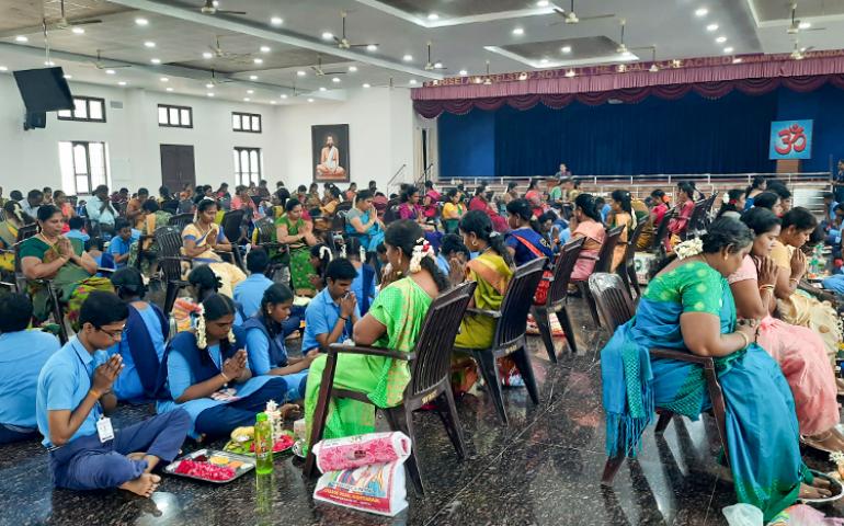 Matru Puja at VKV Kanyakumari 1