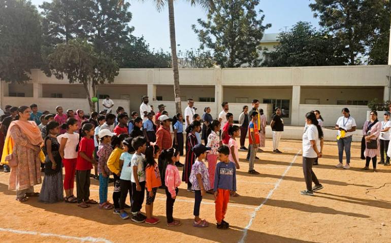 Krida Mahotsava at Hebbal 1