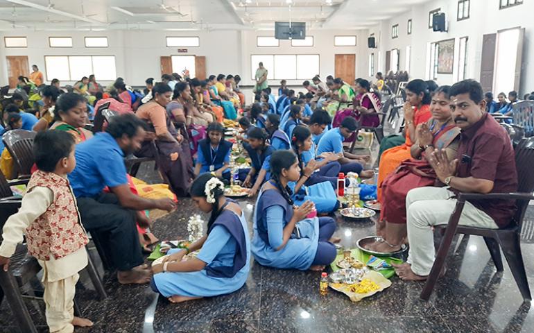 Matru Puja at VKV Kanyakumari 2