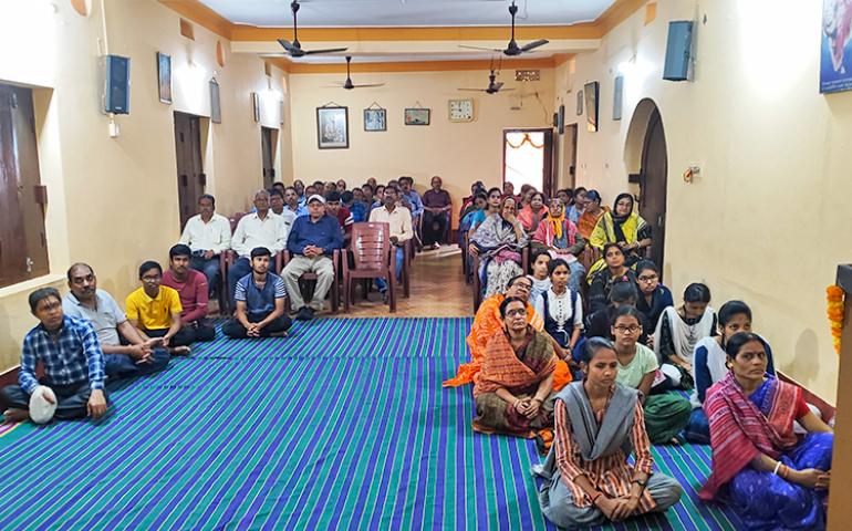 Participants of Parivar Milan at Baleswar