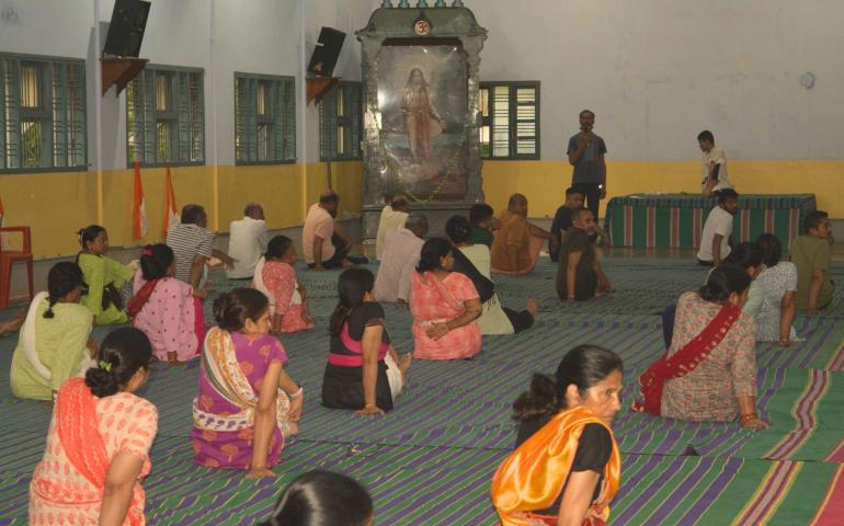 अध्यात्म प्रेरणा शिविर