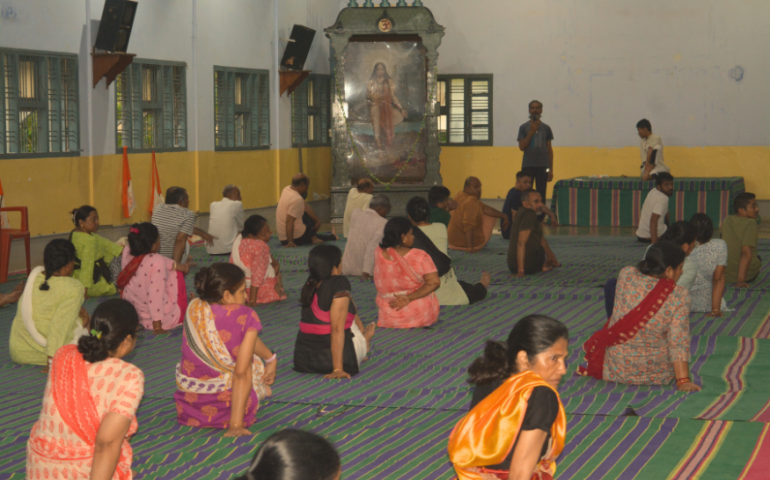 Spiritual Retreat Commences in Kanyakumari