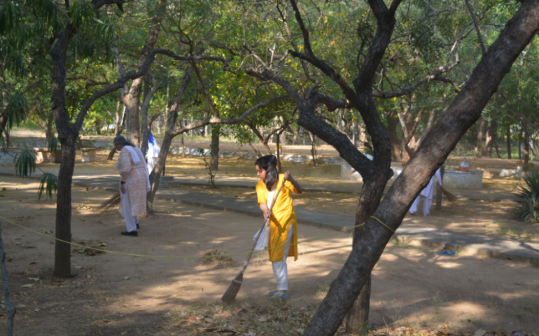 Spiritual Retreat Commences in Kanyakumari