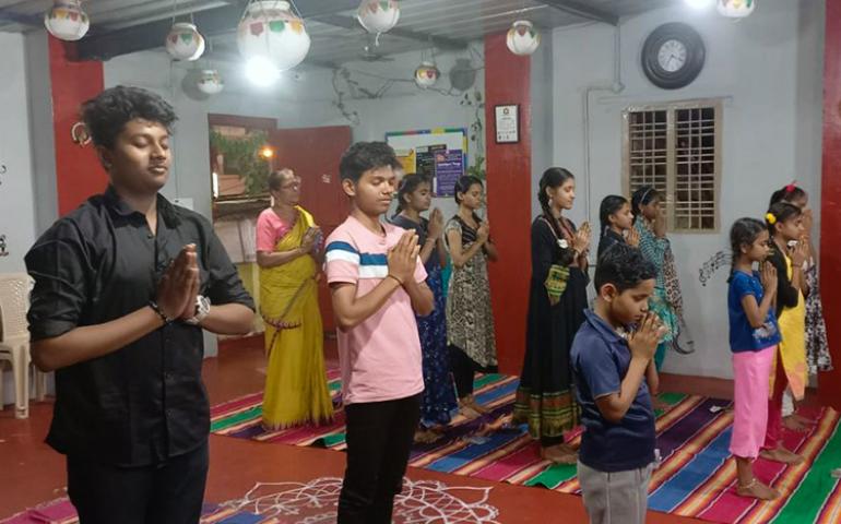 Bhajan Sandhya at R.T. Nagar