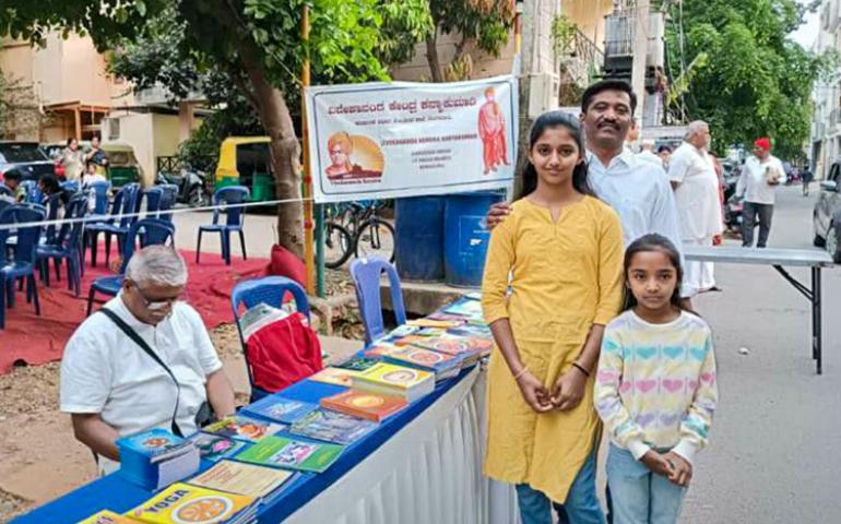 Sahitya Seva during Maha Shivaratri at Bengaluru
