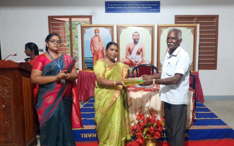 Mothers Day at VKV Kanyakumari