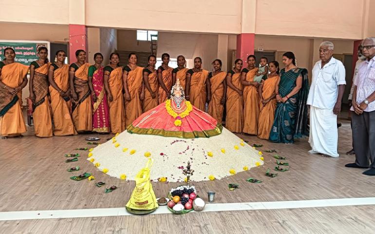Anna Puja at Attoor