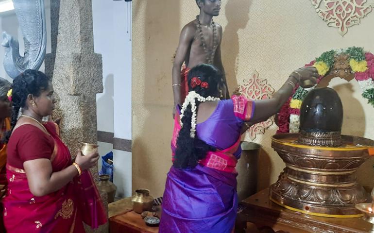 Maha Shivaratri Puja at Thoothukudi