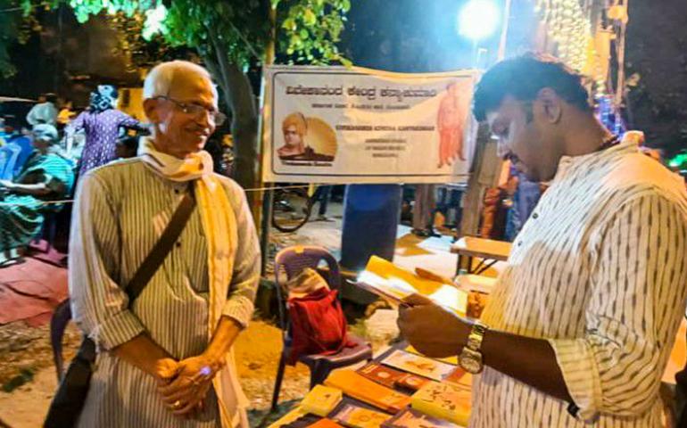 Sahitya Seva during Maha Shivaratri at Bengaluru
