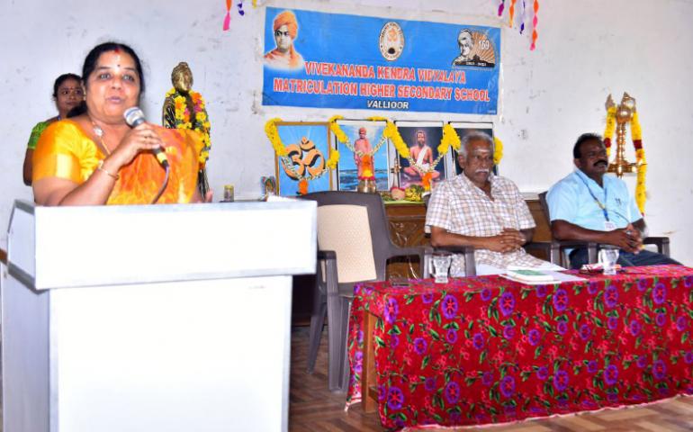 Matru Puja at VKV Vallioor