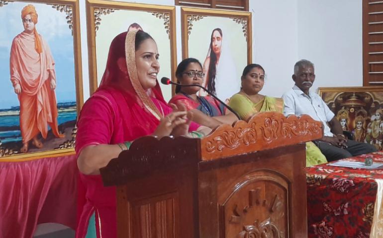 Felicitation to the Chief Guest