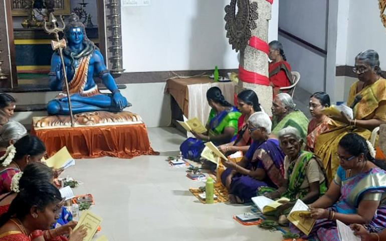 Maha Shivaratri Puja at Thoothukudi