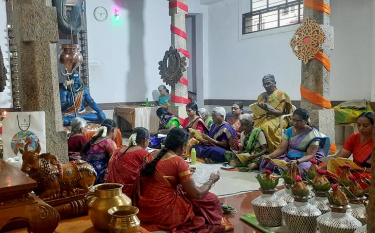 Maha Shivaratri Puja at Thoothukudi