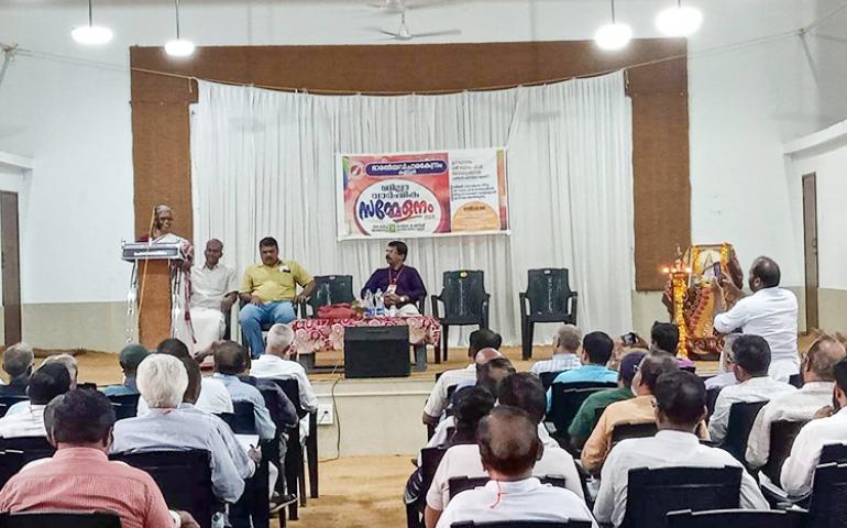 Sampark at Bharatheeya Vichara Kendram in Kannur 1