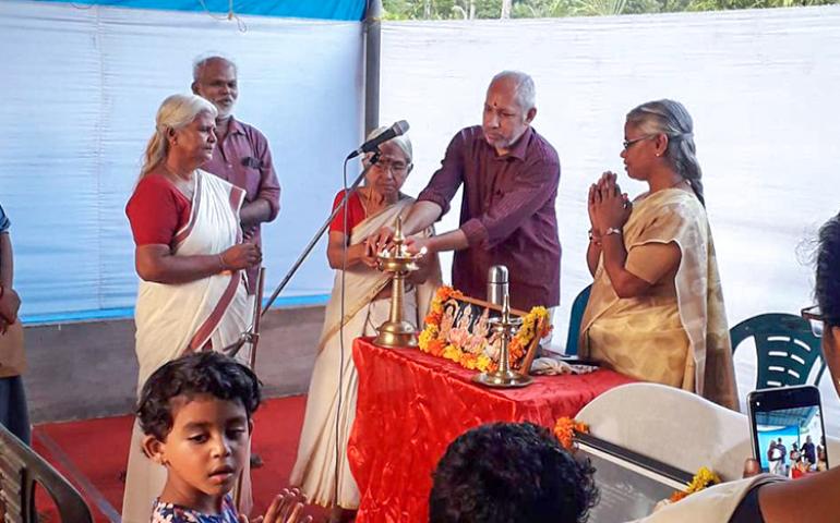 Matru Puja at Thrissur 1