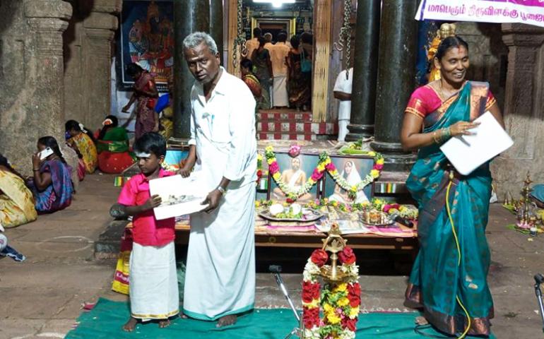 1008 Thiruvilakku Puja at Ramanathapuram by VKRDP