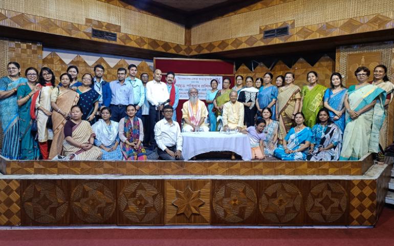Participants of Amrit Parivar Training Programme at Guwahati
