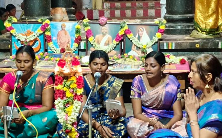 Glimpses from 1008 Thiruvilakku Puja at Ramanathapuram by VKRDP