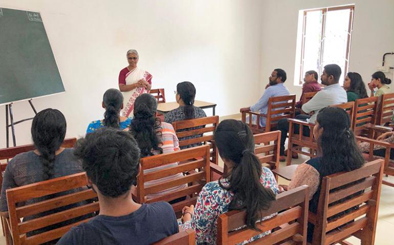 Youth Motivation Session with IAS Aspirants at Kannur