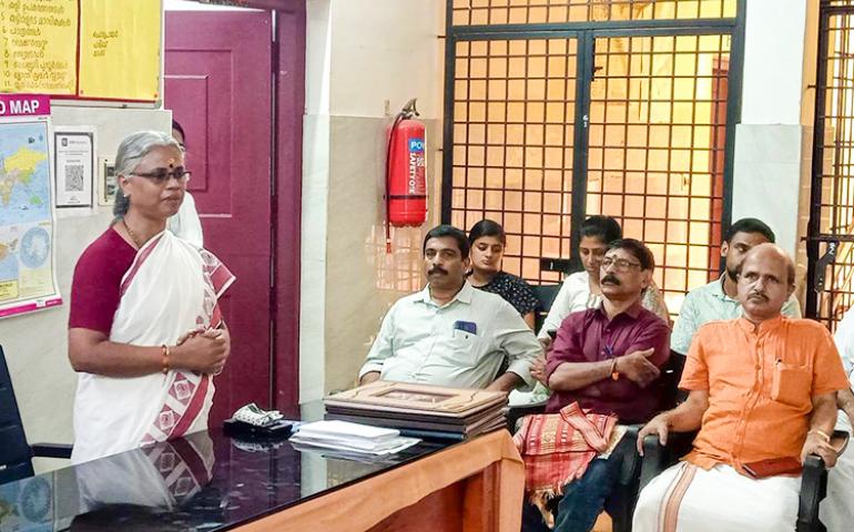 Sampark at Sri Mookambika Balika Sadanam in Kannur 2