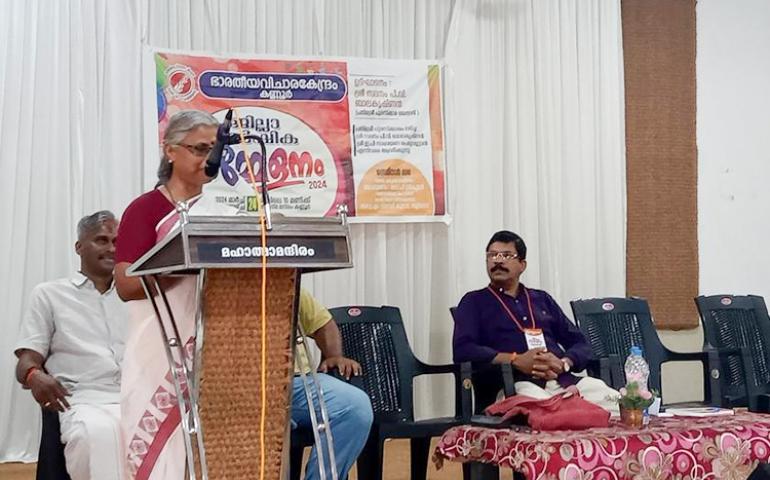 Sampark at Bharatheeya Vichara Kendram in Kannur 2