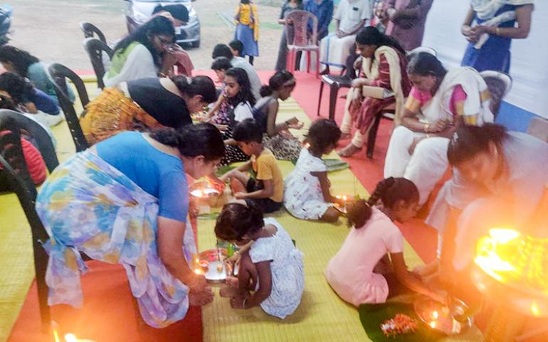 Matru Puja at Thrissur 2
